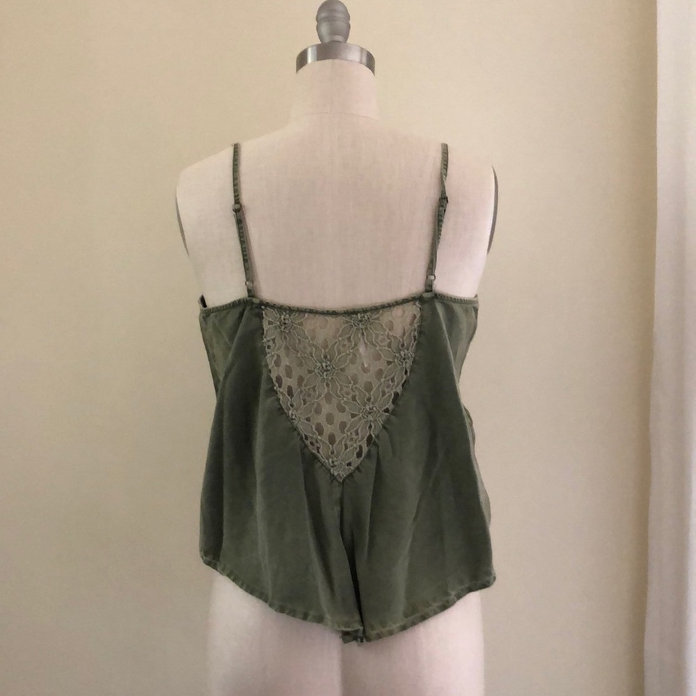 *SOLD* Free People Lace Top - M
